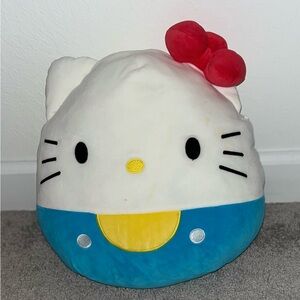 Squishmallows Hello Kitty Blue Plush